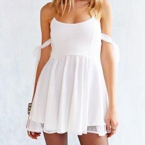Rare For Love and Lemons Kiss Me Strapless Dress